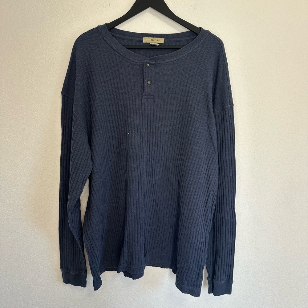 Men’s Basic Equipment Long Sleeve Shirt XL